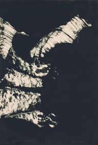 Fritz Scholder Anpao/Bat (T: 76-661), 1976