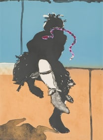 Fritz Scholder Snake Dancer (T: 79636), 1979