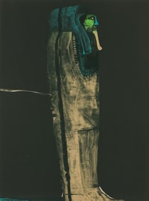 Fritz Scholder The Sarcophagus (State I) (T: 79-367), 1979