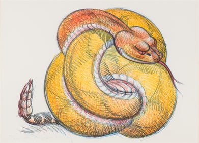 Luis Jiménez Ball Rattlesnake, 1987