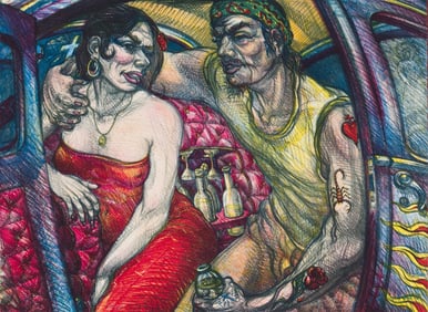 Luis Jiménez The Rose Tattoo, 1983
