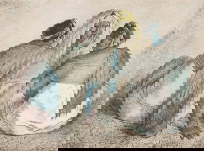 Francisco Zúñiga Grupo de Mujeres Sentadas, III (B. 66), 1981: Francisco Zúñiga (Mexican, 1912-1998) Grupo de Mujeres Sentadas, III (B. 66), 1981 Lithograph on Guarro paper ed. 3 of 100 22 x 29.75 (in) 30.75 x 38.5 x 1.5 (in) Framed Signed and dated Zuniga 1981