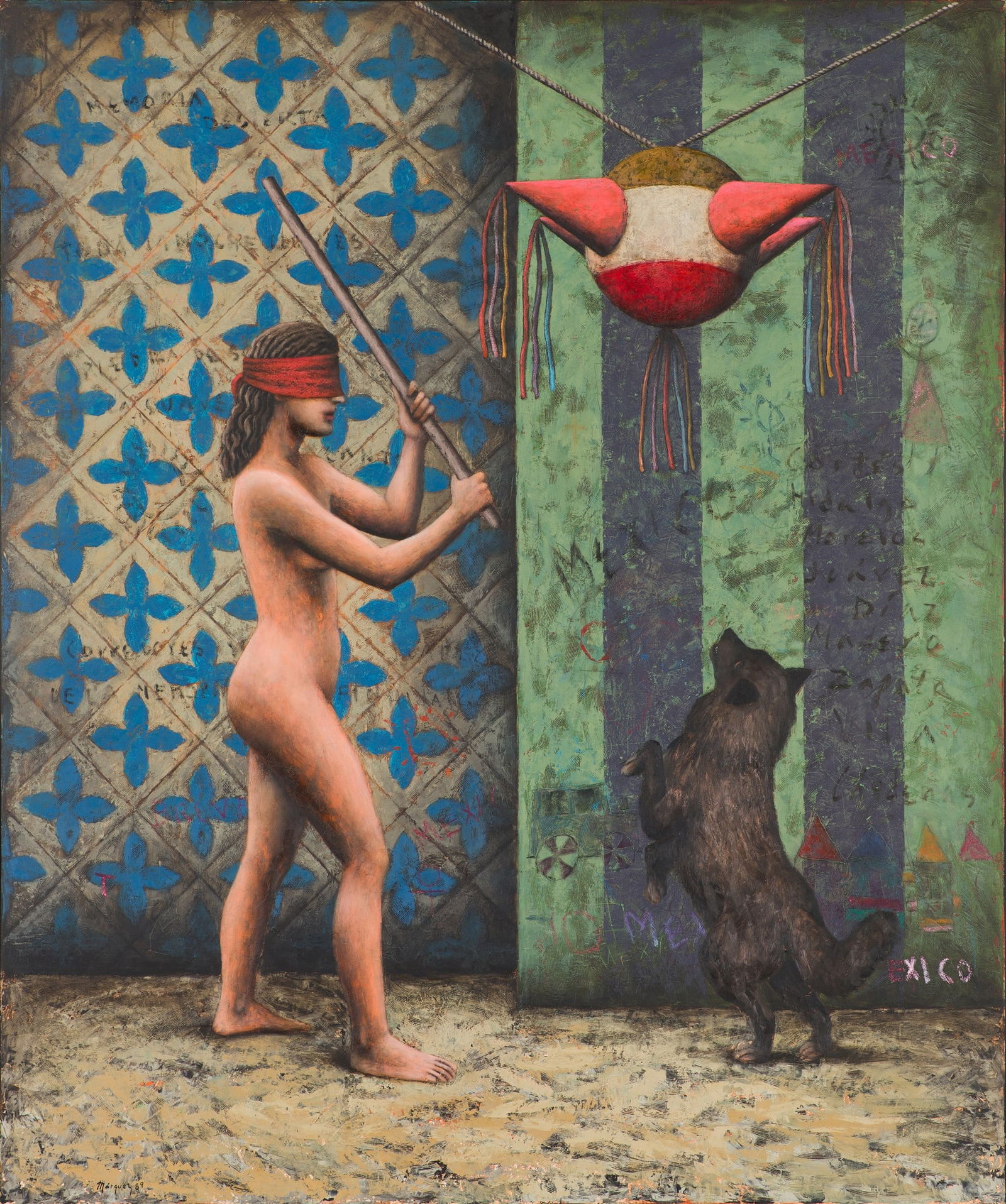 Roberto Márquez Brief History of Mexico, 1989 (1 of 5)