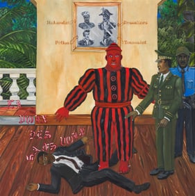 Edouard Duval-Carrié La Voix des Sans Voix, 1999