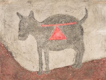 Rufino Tamayo El Perro Mueve La Cola (P. 168), 1974