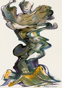 David Alfaro Siqueiros Fuerza Vital, ca. 1966