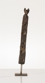 Lillian Pitt Waiting for Coyote