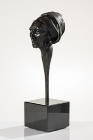 Christa Zinner Old African Queen, 1991