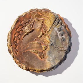 Don Reitz Large Platter, 2000