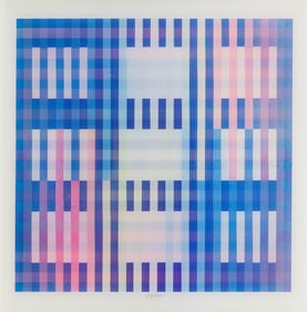 Yaacov Agam Hommage à Beethoven