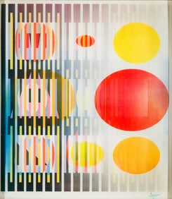 Yaacov Agam Untitled