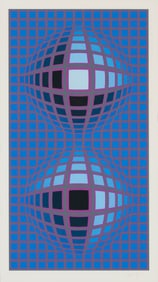 Victor Vasarely Kardoe, c. 1970