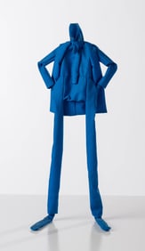 William King Blue Fabric Man