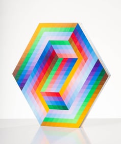 Victor Vasarely Kezdi, 1988
