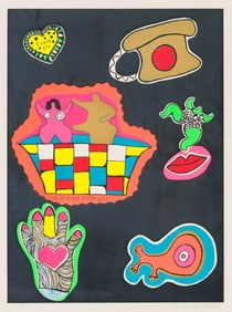 Niki de Saint Phalle Nana Power No. 3 (In a bath with you), 1969-70