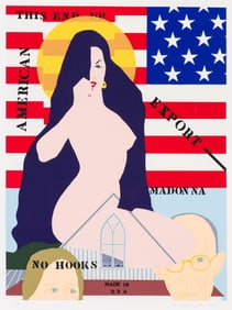 Allan D'Arcangelo American Madonna #1, 1978