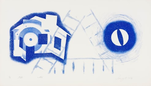 James Rosenquist Tide (Second State) (G. 171A), 1979