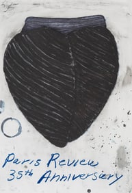 Terry Winters Paris Review 35th Anniversary, 1988