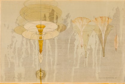 Frances Whitehead Datura mefeloider (sacred datura) II, 1995