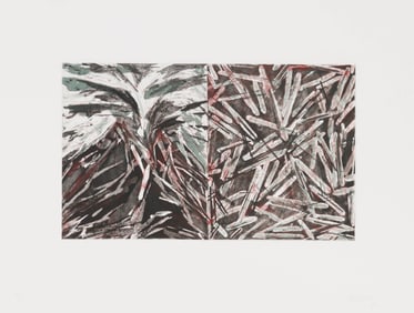 Charles Arnoldi Untitled (Black), from Three American Artists, 1982