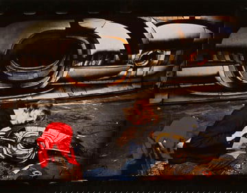 Dan Budnik Lee Bontecou, 1964, printed 1996