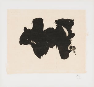 Robert Motherwell Alberti Elegy (B. 253; E. & B. 288; T.G. 412), 1981-2