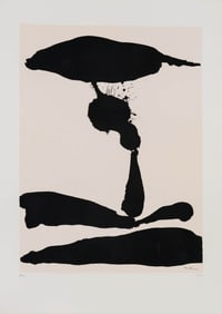 Robert Motherwell Africa Suite: Africa 3 (B. 42; E. & B. 71), 1970