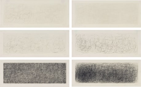 John Cage (6) (where R=Ryoanji): 2R + 13·14, R2/2, R3,  R2/3, R2/1 & (R3), 1983