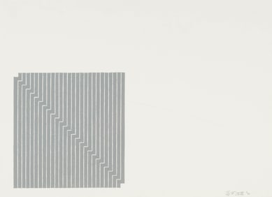 Frank Stella Kingsbury Run (Axom 38; G. 221), 1970