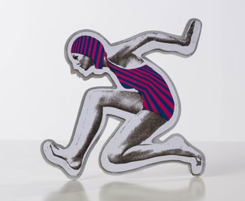 Larry Rivers The Swimmer, 1970