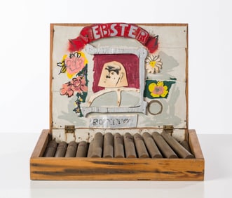 Larry Rivers Cigar Box, 1964-6