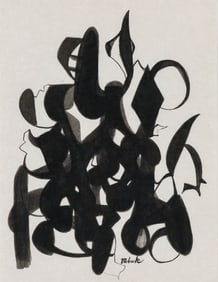 Louis Ribak Dark Cactus, c. 1970