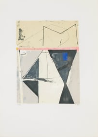 Richard Diebenkorn M (G. 1192), 1984-6