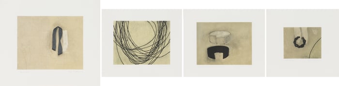Greg Murr (4) Pastels, 1999