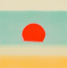 Andy Warhol Sunset (F&S.II.185-188), 1972