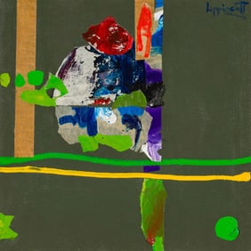 Janet Lippincott Untitled III (Grey)
