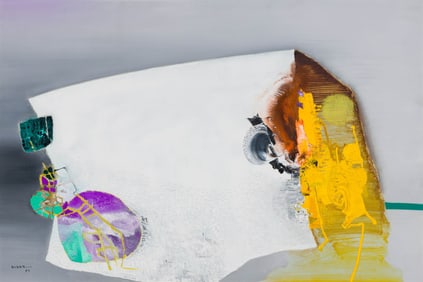 Manabu Mabe Sol de Inverno, 1989