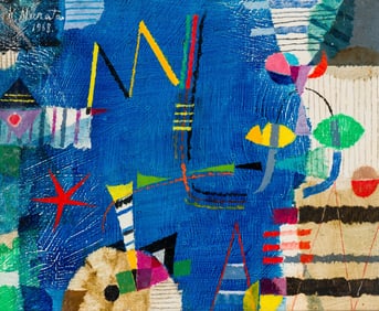 Kishia (Koshio) Murata El Mar de la Primavera, 1968