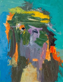 Boris Chetkov Patriarchal Portrait, 1969