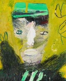 James Havard Untitled (Green Figure), 2006