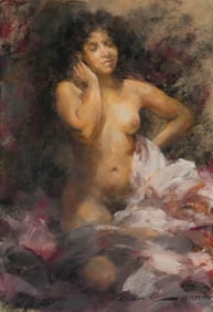 Ramon Kelley Morning Light Nude, 1979