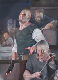 Peter Cox Untitled