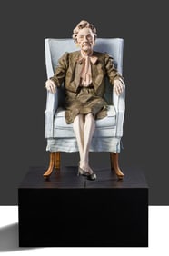 Elliott Arkin Woman in Chair, 1993
