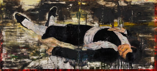 Michael David Dead Toreador (After Manet) (quadriptych), 2003