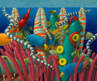 Alan Gerson Ancient Sea IV, 2004