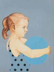 Arne Besser Girl with Ball