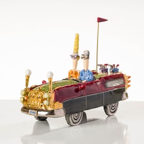 Scott & Naomi Schoenherr Golf Motif, 2006