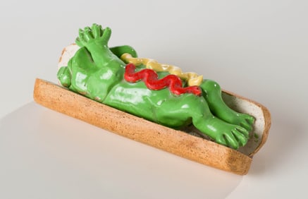 David Gilhooly Frog Dog, 1982