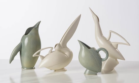 Anthony Theakston (4) Bird Pitchers