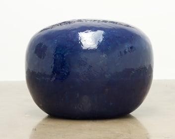 Jun Kaneko Blue Dango, 1990
